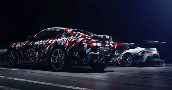Toyota Supra debutează public la Festivalul Vitezei de la Goodwood
