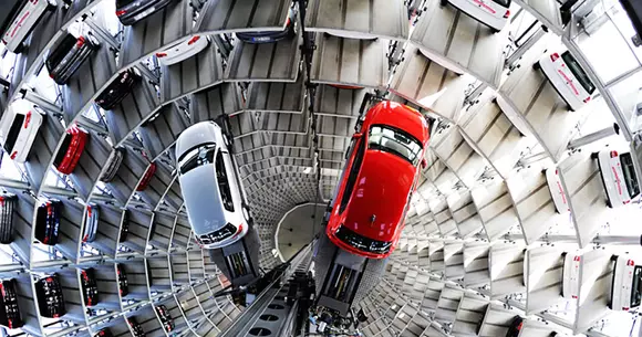 Volkswagen închiriază parcări pentru mașinile pe care nu le poate vinde