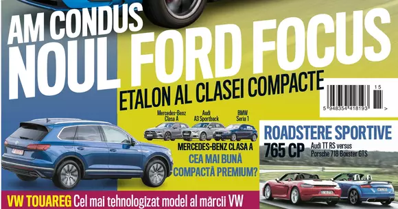 Revista AUTO BILD Nr 15 din 26 iulie 2018