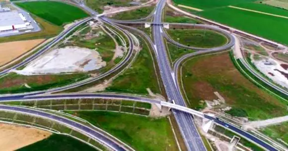 Autostrada care va înconjura Marea Neagră. Are 7.140 de kilometri lungime