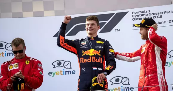 Max Verstappen a câștigat Marele Premiu al Austriei