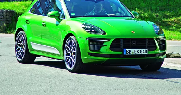 Porsche Macan facelift: Macan a renunțat la Diesel