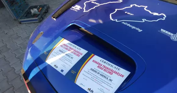 Record pe Transfăgărășan: Viteză medie de 122.7 km/h