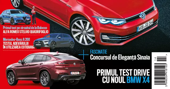 Revista AUTO BILD Nr 14 din 12 iulie 2018