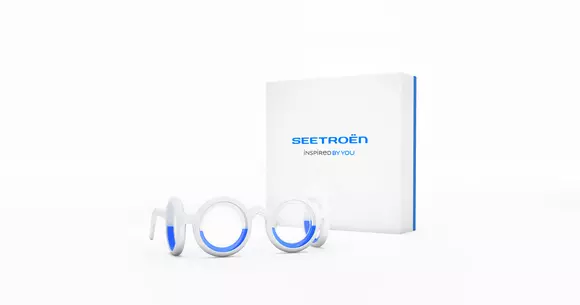 Citroen a lansat o pereche de ochelari pentru răul de mișcare