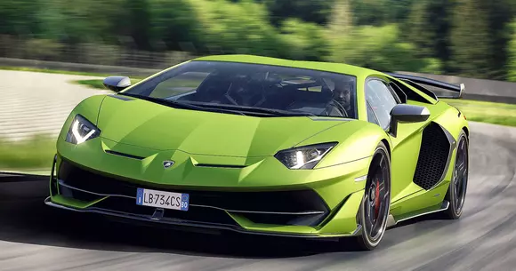 Lamborghini cumpărat din ajutorul de stat pentru coronavirus