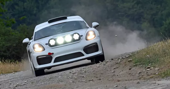 Porsche Cayman GT4 Clubsport Rallye Concept deschide Raliul Germaniei