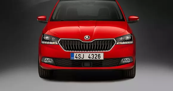 Skoda Fabia facelift poate fi comandată în România