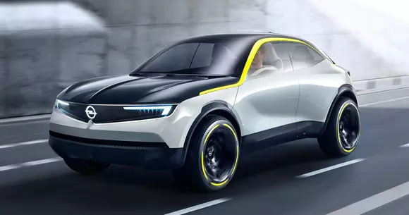 Opel GT X Experimental: imagini oficiale ale conceptului