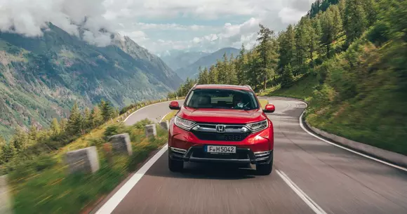 Noul Honda CR-V este disponibil în România