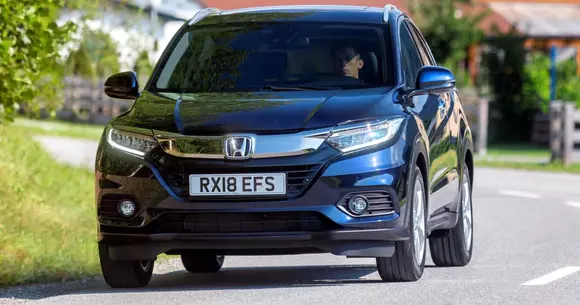 Honda HR-V facelift: primele imagini și informații
