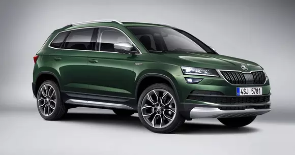 Skoda Karoq Scout a debutat: Tracțiune integrală standard