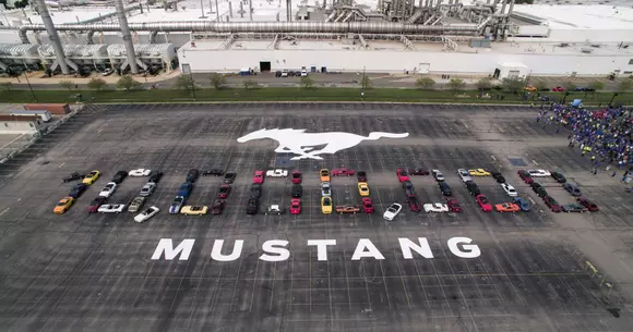 Ford Mustang atinge borna de 10 milioane
