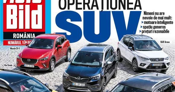 Revista AUTO BILD Nr 17 din 23 august 2018