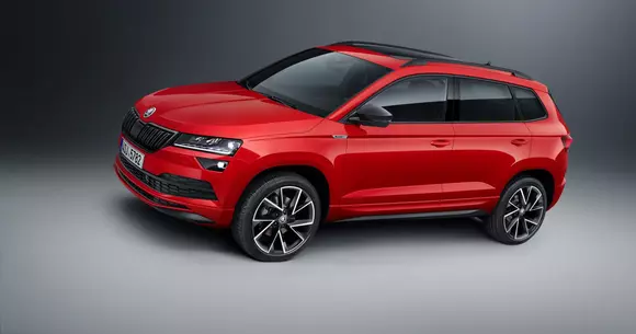 Skoda Karoq Sportline aduce un nou motor în gamă
