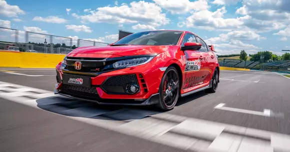 Honda Civic Type R are un nou record în palmares