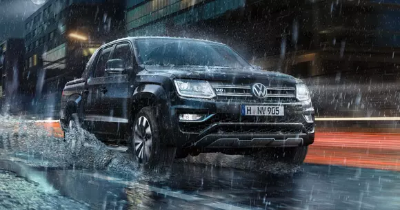 Ford Ranger și Volkswagen Amarok ar putea partaja platforma