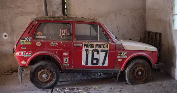 Cea mai scumpă Lada Niva din lume