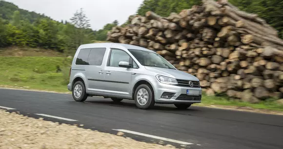 VW Caddy, perfect la muncă și la joacă