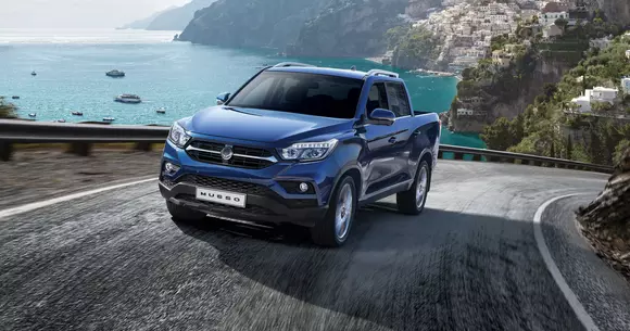 SsangYong pregătește un pick-up electric