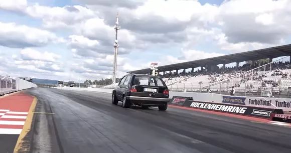 VIDEO: Cel mai rapid Volkswagen Golf din lume