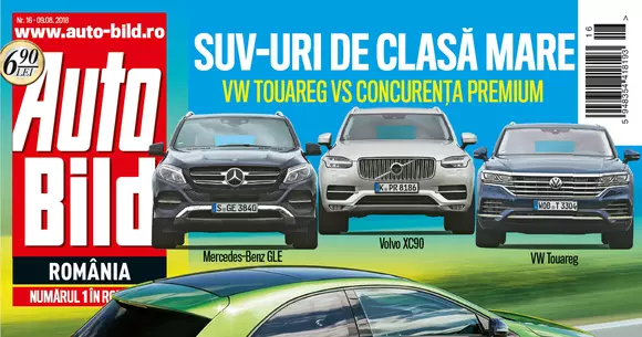 Revista AUTO BILD Nr 16 din 09 august 2018