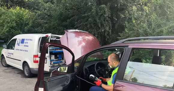 1.700 de mașini verificate de RAR erau în pericol iminent de accident