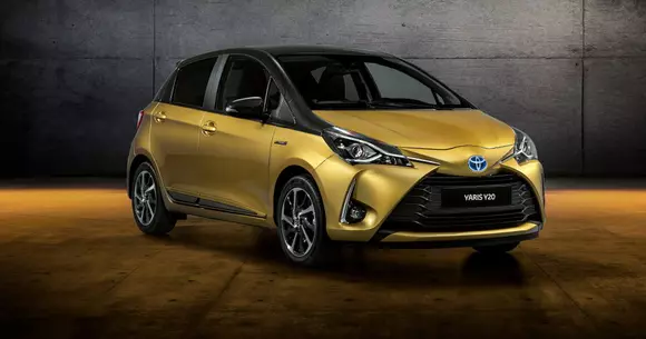 Toyota Yaris Y20 marchează 20 de ani de existență a modelului