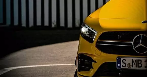 Mercedes pregatește lansarea lui AMG A35