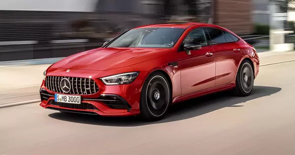 GT 43 va fi cel mai ieftin Mercedes-AMG GT cu patru portiere