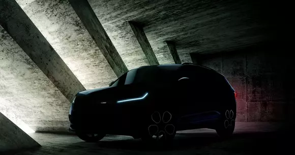 Skoda Kodiaq RS își arată farurile Full-LED în ultimul teaser