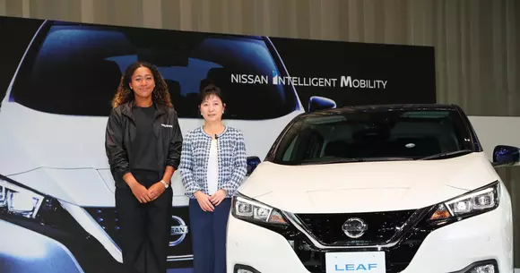 Naomi Osaka, campioana de la US Open, este noua imagine Nissan