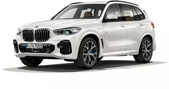 Galerie foto BMW X5 xDrive45e: Noul hibrid plug-in al mărcii germane