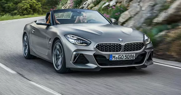 BMW Z4 este disponibil cu trei motoare și va fi produs în Austria