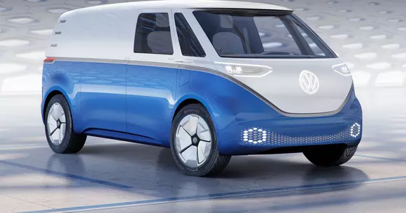 Volkswagen anunță ID Buzz Cargo – vehicul utilitar electric cu fler retro