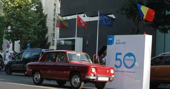 Parada Dacia 50 - cum a sărbătorit producătorul jumătate de veac!