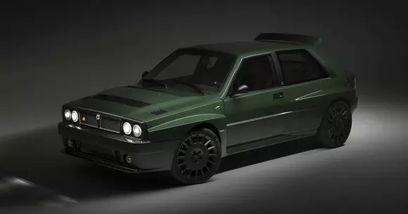 Lancia Delta Futurista: Un restomod în stil Singer pentru o legendă pe roți