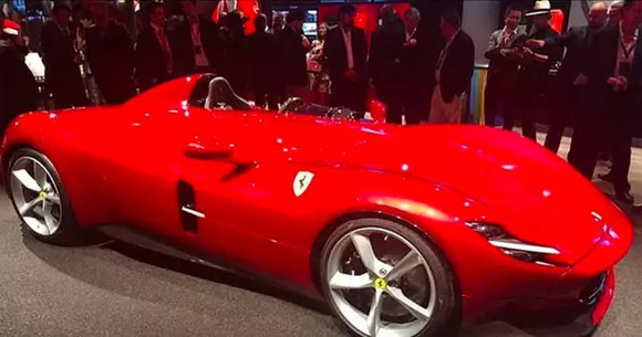 Ferrari Monza SP1 și SP2, două apariții surpriză de la italieni