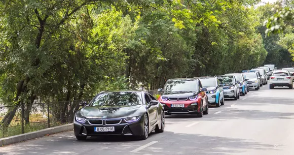 Primul marș al mașinilor eco din România