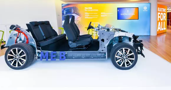 Volkswagen Modular Drive Matrix: noua platformă pentru vehicule electrice