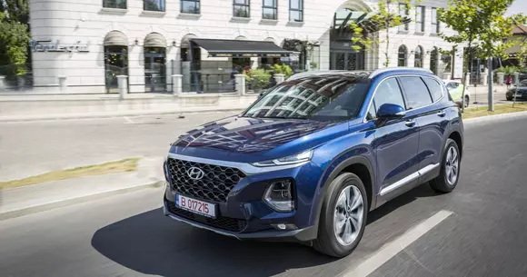 Hyundai Santa Fe: din ce în ce mai bun!