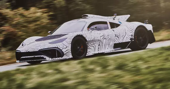 Mercedes-AMG Project One este în faza de testare a prototipurilor