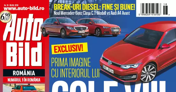 Revista AUTO BILD Nr 18 din 06 septembrie 2018