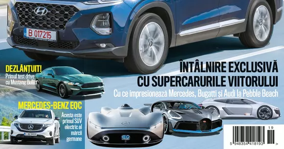 Revista AUTO BILD Nr 19 din 20 septembrie 2018