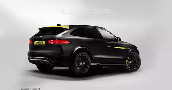 Lister prezintă noul concurent la titlul de cel mai rapid SUV din lume