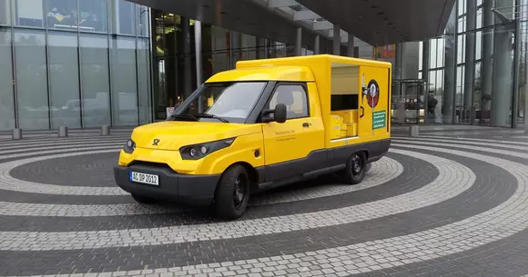 Scandal în Germania: Totul a pornit de la o utilitară DHL