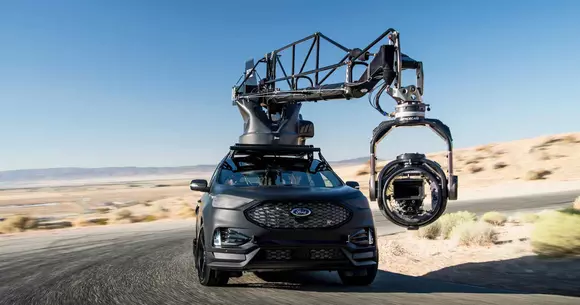 Ford Edge ST în varianta "action camera"