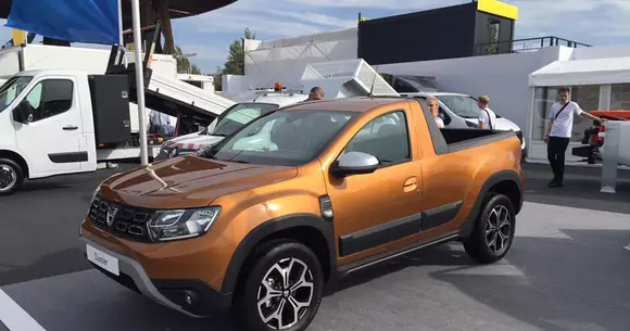 Avem un prototip Duster Pick-up, dar nu e făcut de Dacia