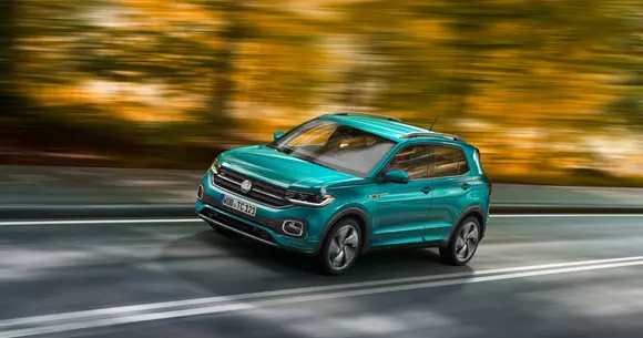 Noul Volkswagen T-Cross debutează oficial