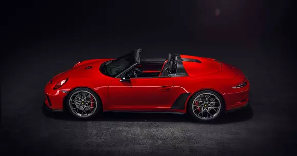 Porsche 911 Speedster: Un concept devine realitate